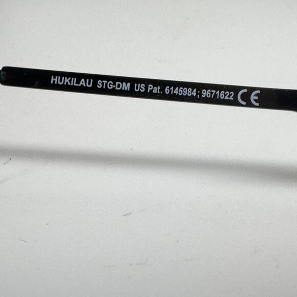 Maui Jim MJ845-02C Sunglasses Frames 52-20-140 black H17239 - Picture 5 of 7